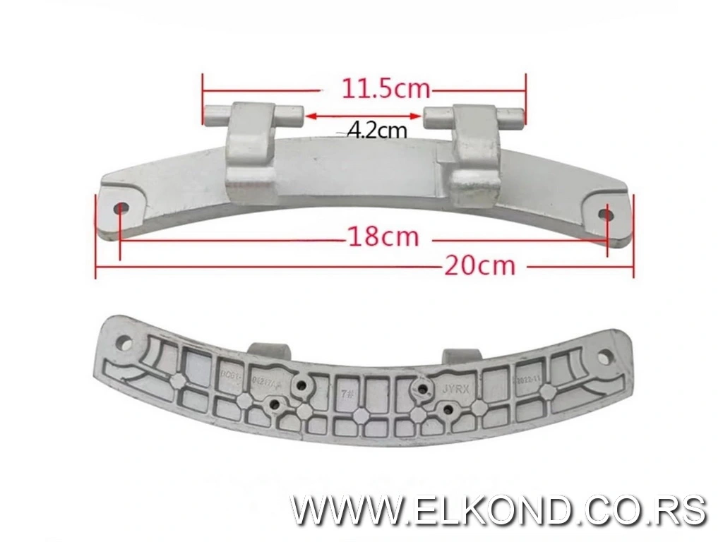 Šarka vrata sušare SAMSUNG DC61-04217A